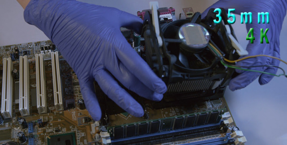 Removing CPU From Motherboard 