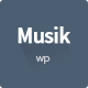 Musik - Responsive Music WordPress Theme - ThemeForest Item for Sale