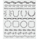 Black Hand Sketched Seamless Borders - GraphicRiver Item for Sale