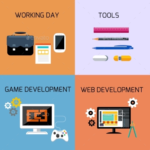 Game, Web Development And Business Tools