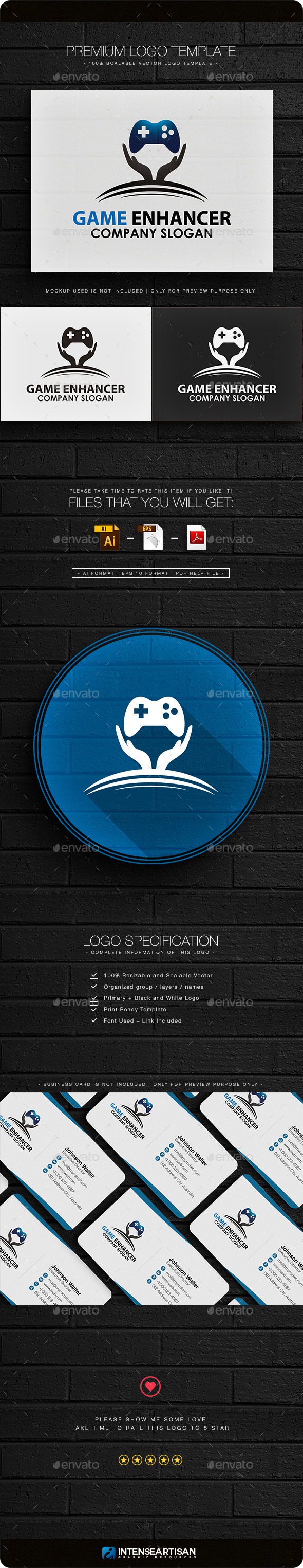 Game Enhancer Logo