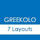 Greekolo - Multi-purpose Muse Template - ThemeForest Item for Sale