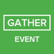 Event Landing Page Template - Gather - ThemeForest Item for Sale