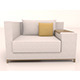 Single sofa - 3DOcean Item for Sale