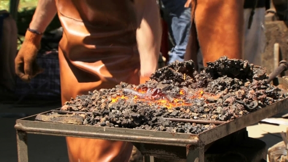 Preparation Of The Hearth Furnace For Use