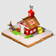 Barn Isometric - GraphicRiver Item for Sale