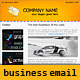 Business E-mail Template - ThemeForest Item for Sale
