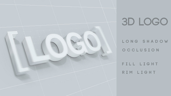 Logo Text 3D