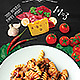 Italian Pasta Flyer\Poster Template - GraphicRiver Item for Sale