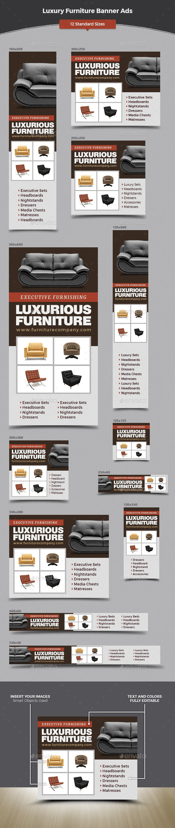 Luxury Banner Graphics Designs Templates From Graphicriver