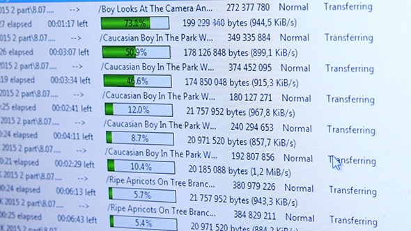 Files Uploading On A FTP Server