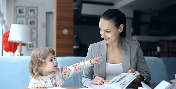 Choosing Meal from the Menu