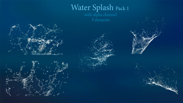 Water Splash Pack 1 alt