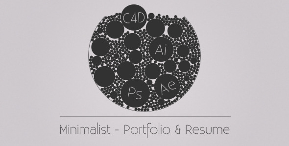 Minimalist - Portfolio & Resume