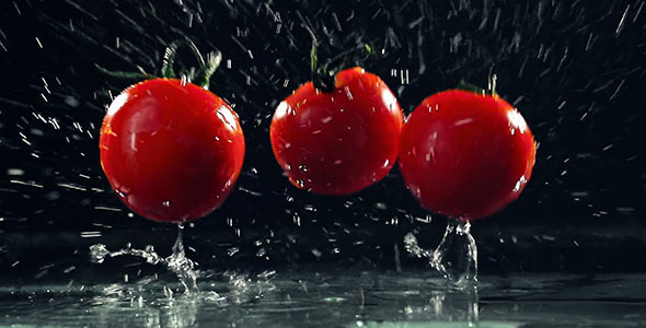 Tomato Splash