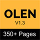 OLEN - Multipurpose Responsive Corporate HTML5 Template - ThemeForest Item for Sale