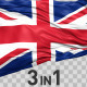 United Kingdom Flag Pack - VideoHive Item for Sale
