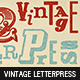 22 Vintage Letterpress Photoshop Actions - GraphicRiver Item for Sale