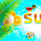 Summer Time Facebook Cover - GraphicRiver Item for Sale