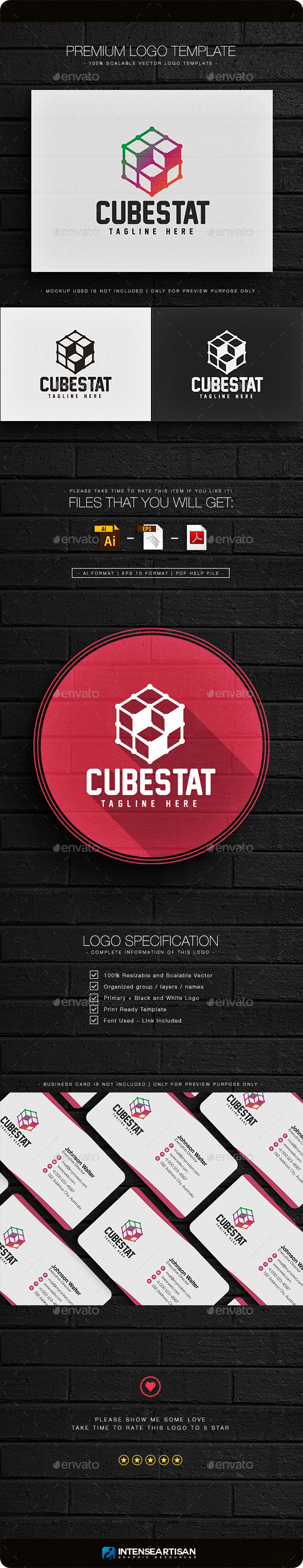 Cubestat Logo