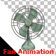 Fan Animation - VideoHive Item for Sale