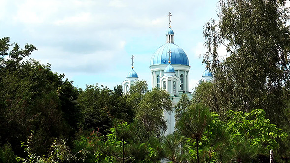 The Domes of the Orthodox Church
