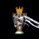 English Premier League Trophy with Fabric Animatio - 3DOcean Item for Sale
