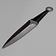 Throwing Knife - 3DOcean Item for Sale