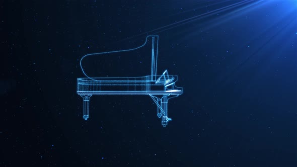 Piano particles