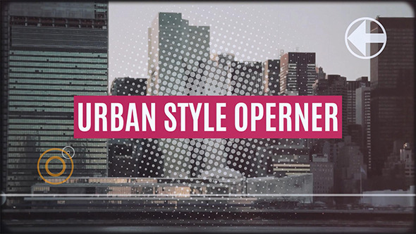 Urban Style Opener