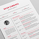 Simple Resume Set - GraphicRiver Item for Sale