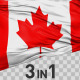 Canada Flag Pack - VideoHive Item for Sale