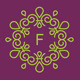 Fleur de Lis Monogram logo - GraphicRiver Item for Sale