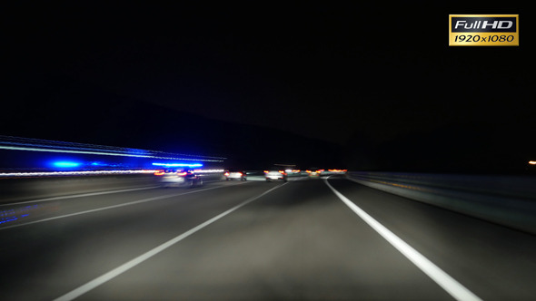 Motorway Rage Camera Car High Speed