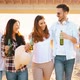 Group of Happy Young People Enjoying Summer Vacation - VideoHive Item for Sale