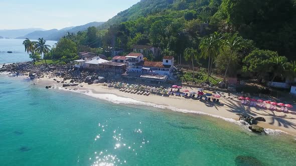 Playa en Puerto Vallarta