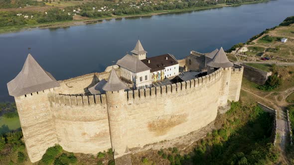 Old Khotyn Fortress