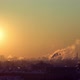 Winter City Sunset Timelapse - VideoHive Item for Sale