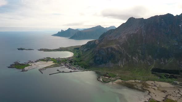 Beach Lofoten Archipelago Islands Beach