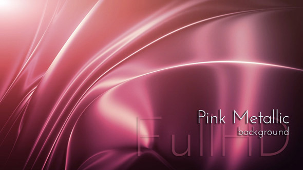 Pink Metallic Animation