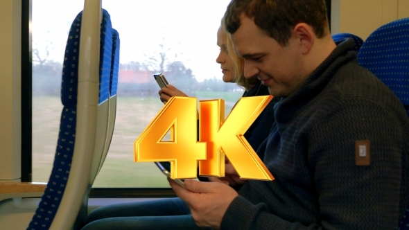 Journey In The Train With Pad alt