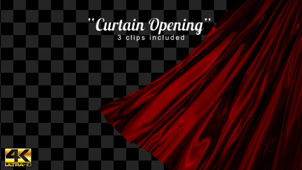 Curtain Opening