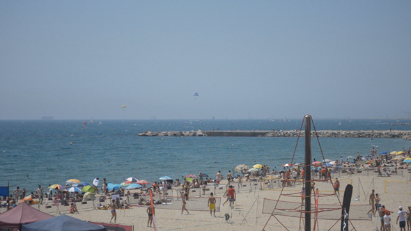 Summer Sports And Activities At City Beach