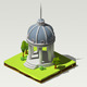 Isometric Pantheon - 3DOcean Item for Sale