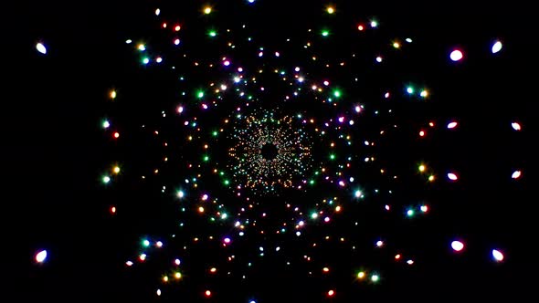 Colorful Glitters 4K Loop alt