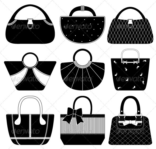 Handbag Graphics, Designs & Templates from GraphicRiver