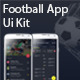 Football App Ui Kit  Material Design - GraphicRiver Item for Sale