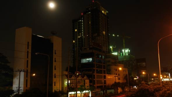 Night Buildings