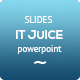 IT JUICE Powerpoint Slides Template - GraphicRiver Item for Sale