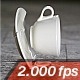Cup Is Busting On The Pavement 2 - VideoHive Item for Sale